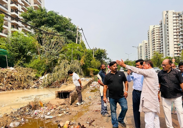 Minister Rajesh Nagar issues Instructions