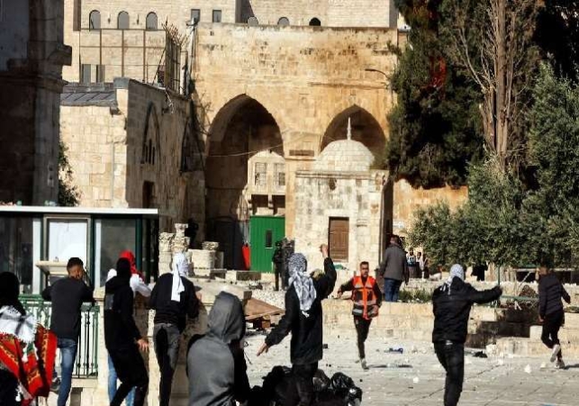 यरुशलम में इजरायली पुलिस से हिंसक झड़प