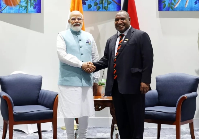 Papua New Guinea PM On Narendra Modi