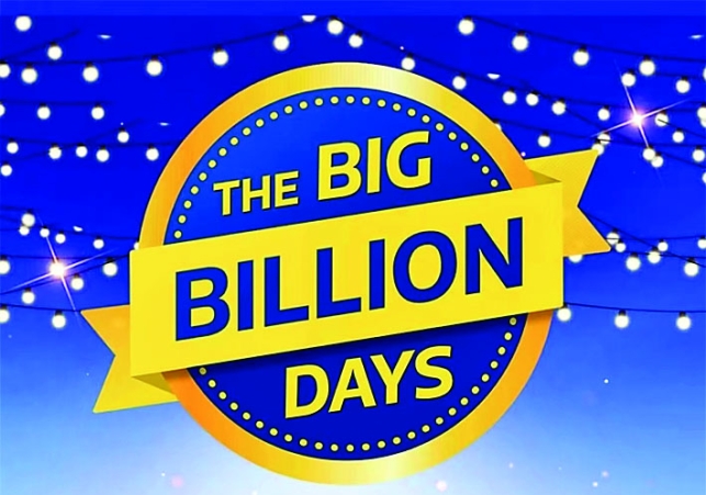 Flipkart Big Billion Days Sale