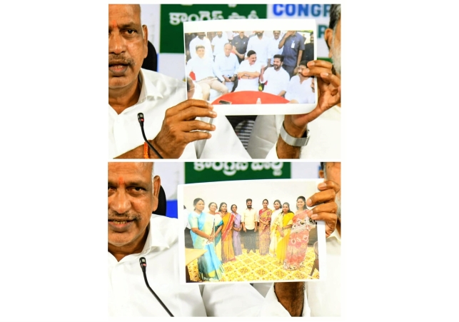 Criticized Chandrababu's erratic policies