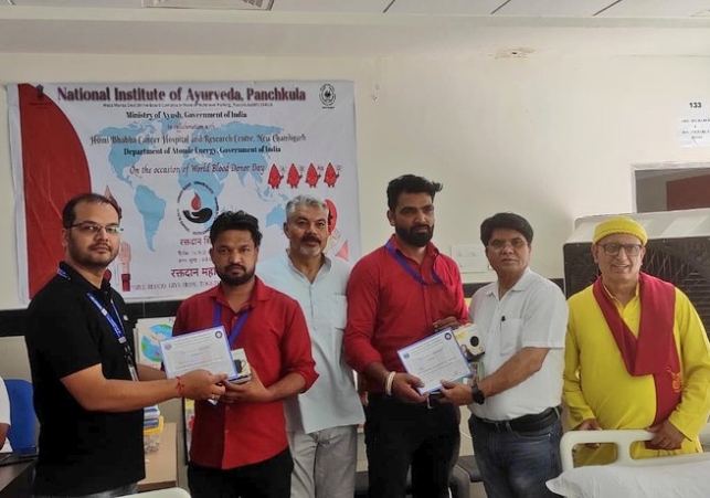 World Blood Donor Day