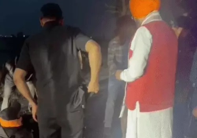 Chief Minister Nayab Singh Saini showed humanity