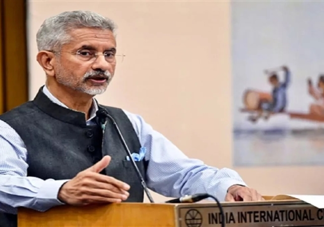 S Jaishankar On China