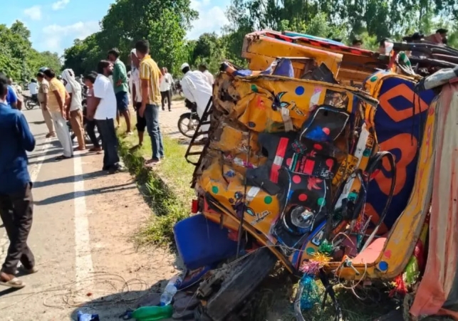 Tragic accident in Pilibhit