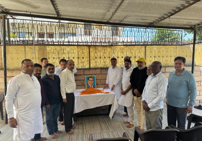 Babasaheb's life is a Symbol of Struggle