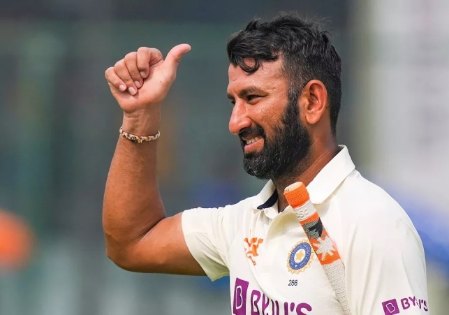 Cheteshwar Pujara In Duleep Trophy 2023