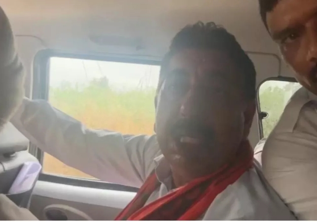 Police detained BJP leaders