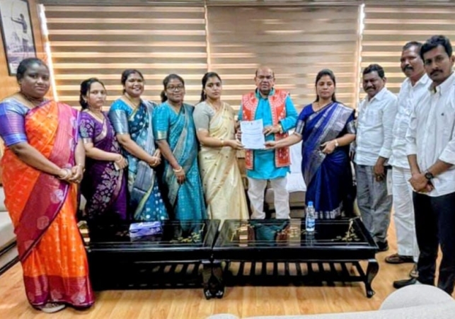 Memorandum submitted to National Commission for Scheduled Tribes