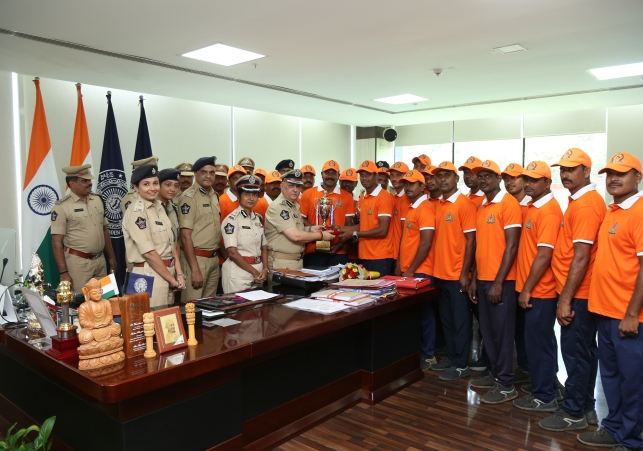 APSDRF Team Secured 3rd Position