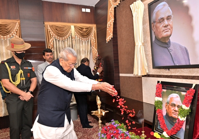 Vajpayee's contribution