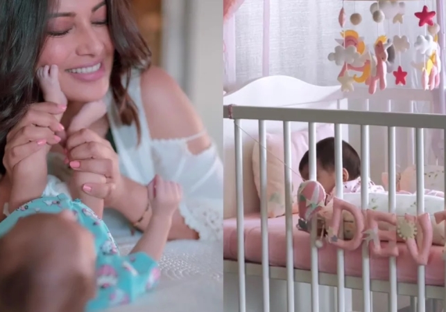 Bipasha Basu Daughter Nursery