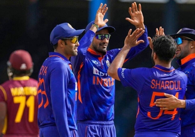 टीम इंडिया की वेस्टइंडीज पर लगातार 12वीं सीरीज जीत