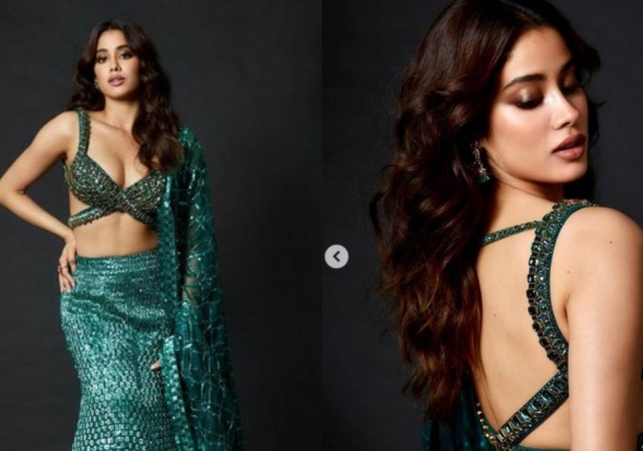 Janhvi Kapoor Oops Moment