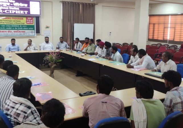 Training camp organized for farmers in Abohar from today