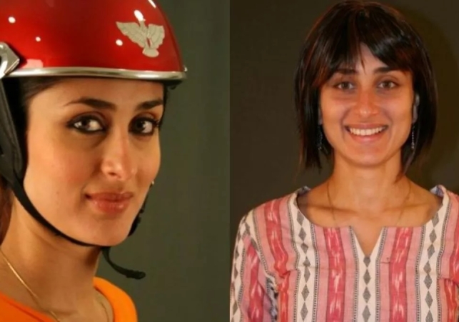 Kareena Kapoor 3 Idiots look Test Pics