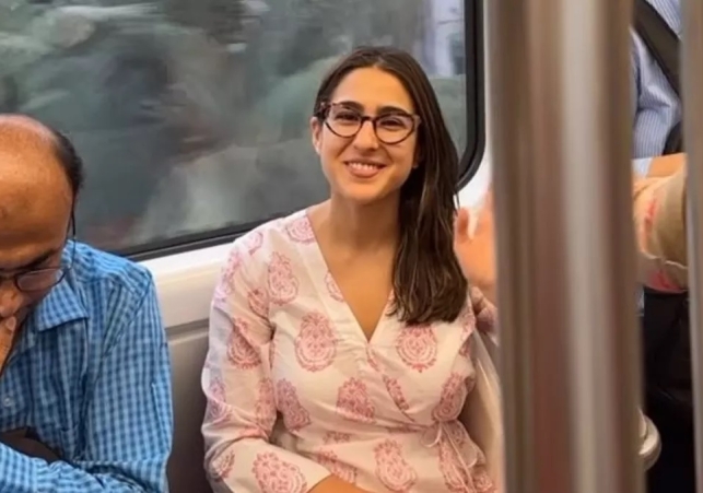 Sara Ali Khan In Metro
