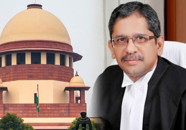 CJI NV Ramana