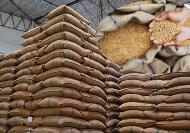 Government has imposed a Limit on Wheat