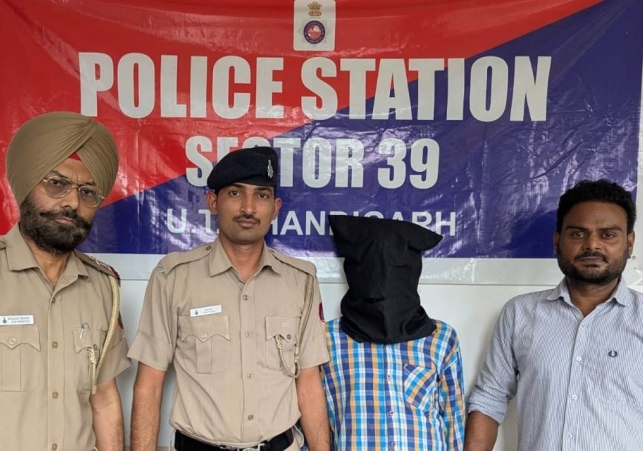 A fake inspector has been taken into police custody