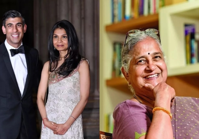 Sudha Murthy on Rishi Sunak