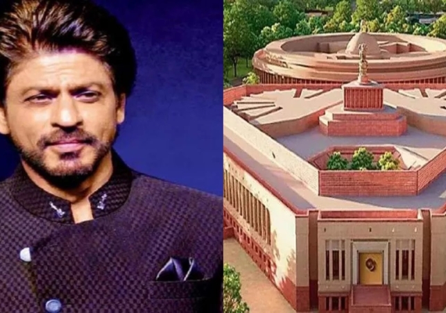 Shahrukh khan on New Parliament