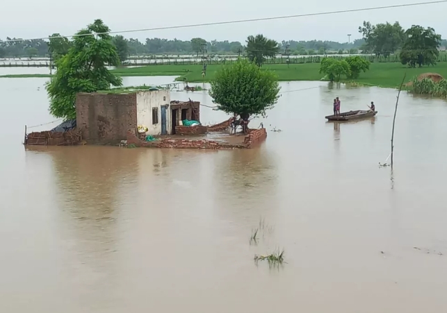 Flood Fury in Punjab