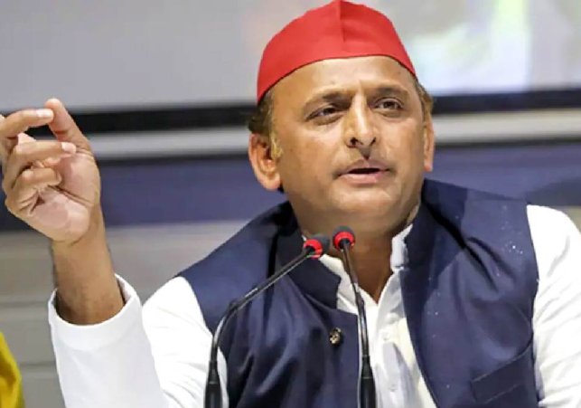 President Akhilesh Yadav's Blame