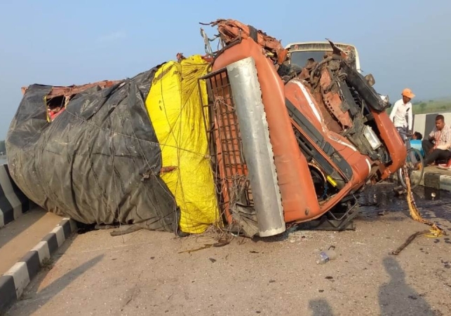 Road Accident in Lakhimpur