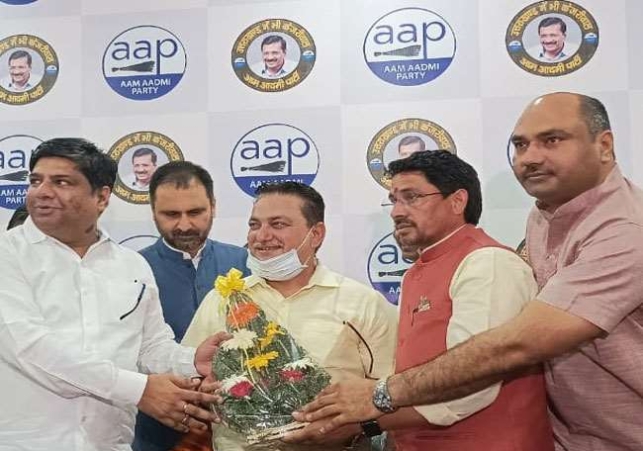 उत्तराखंड में आम आदमी पार्टी ने किया नए प्रदेश अध्यक्ष का एलान