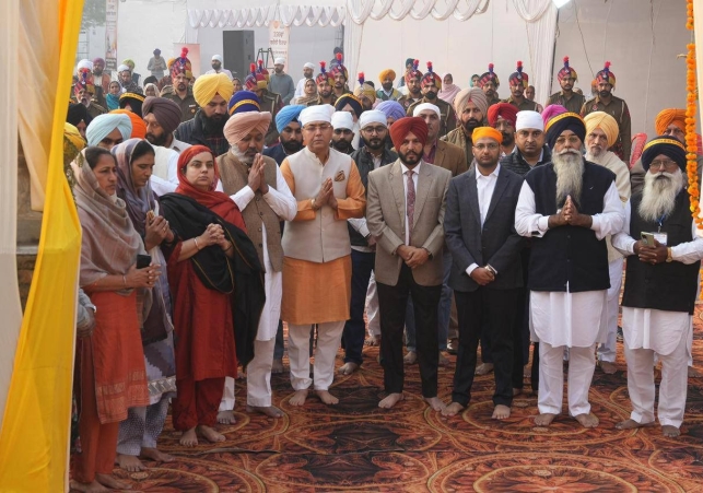 Grand Preparations in Sri Anandpur Sahib