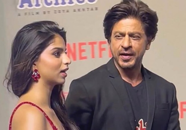 Shah Rukh Khan’s Adorable Comment on Suhana Khan’s Post Goes Viral