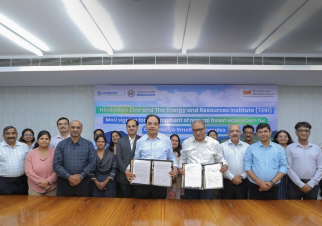 “Rajasthan: Hindustan Zinc and TERI to undertake