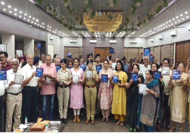Chandigarh Police Organised Cyber Awareness Camp