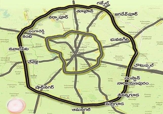 Speed up regional ring road expansion work