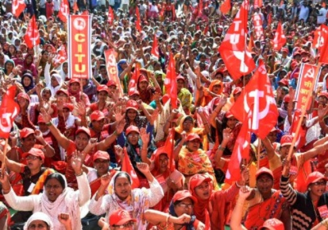 Bharat Bandh 2025: Trade Unions Strike Over Labour Laws