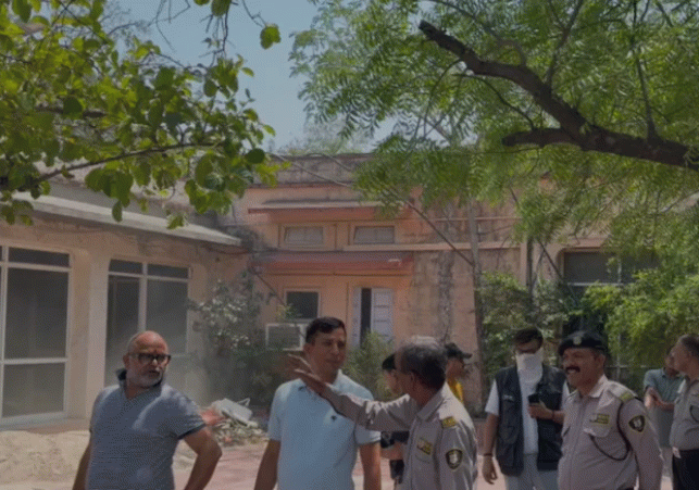Panic at Rajasthan Secretariat as Fire Breaks Out;