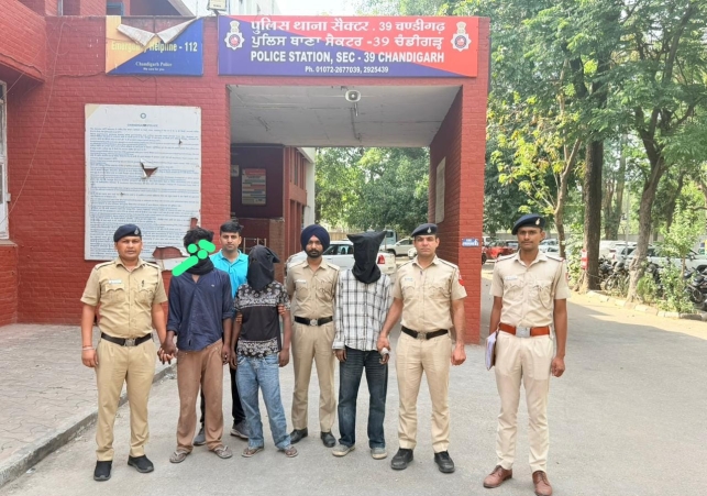 Major Action by Sector 39 Police in Robbery Case