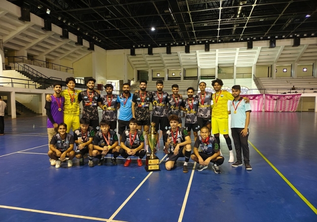 Minerva Academy FC Wins 4th State Futsal Club Championship