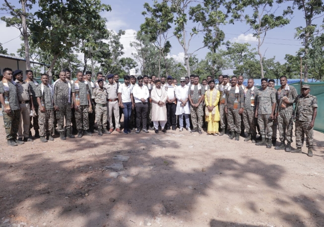 Dr. Prema Sai Maharaj reached the inaccessible