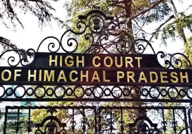 Major verdict by Himachal High Court