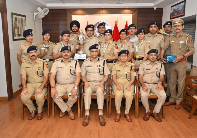 Indian Police Judo Cluster 2025