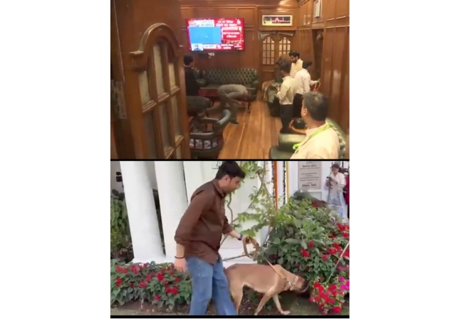 Delhi Assembly Threatened with Bombing Again