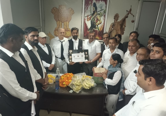 Advocate Pankaj Parashar becomes Co-Opted Member