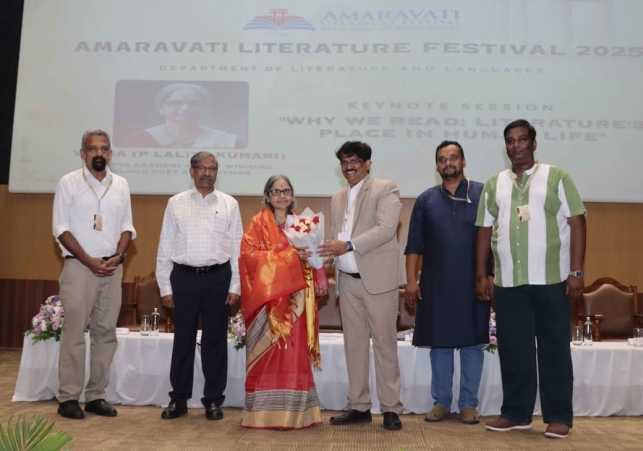 SRMU-AP Launches State's First Literary Festival