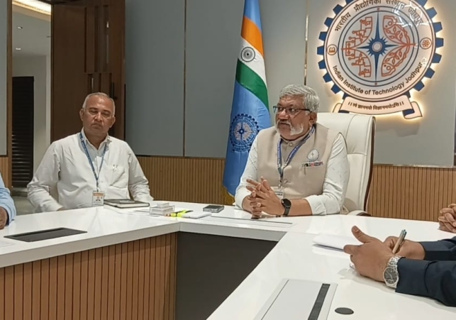 IIT Jodhpur Patents Stubble Burning