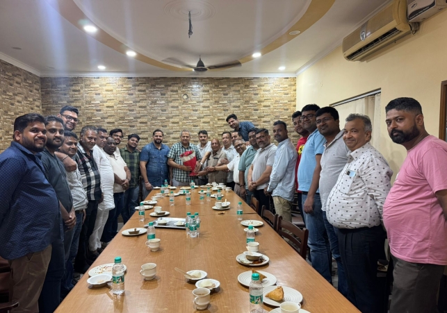 Message of J.P. Mahotra to Young Businessmen