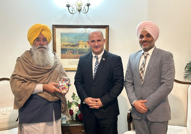 Punjab and Israel will form a Strategic Agricultural Partnership