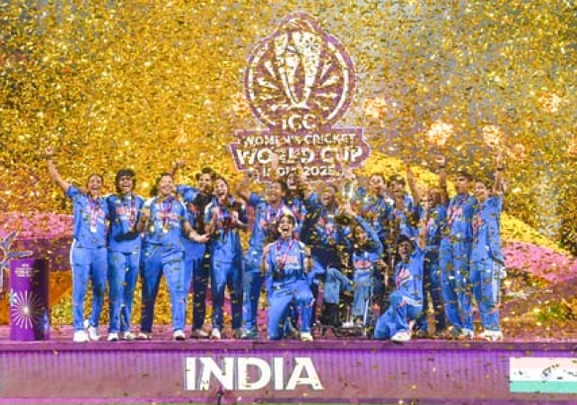 Indian Womens World cup champion 2025