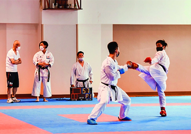 Karate Teams Selection for Olympic Games